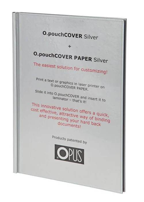 O.PouchCOVER PAPER A4