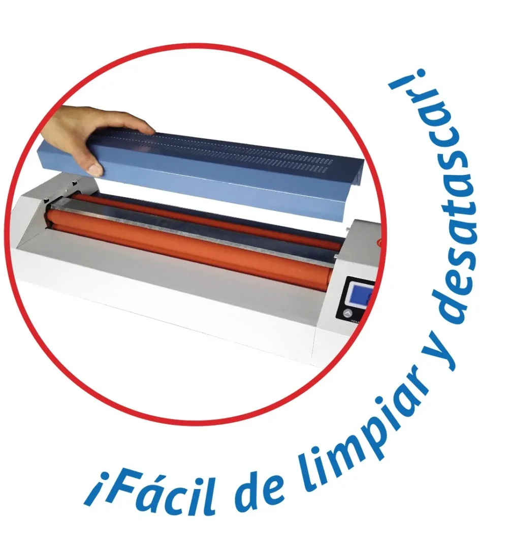 fácil de limpiar y desatascar