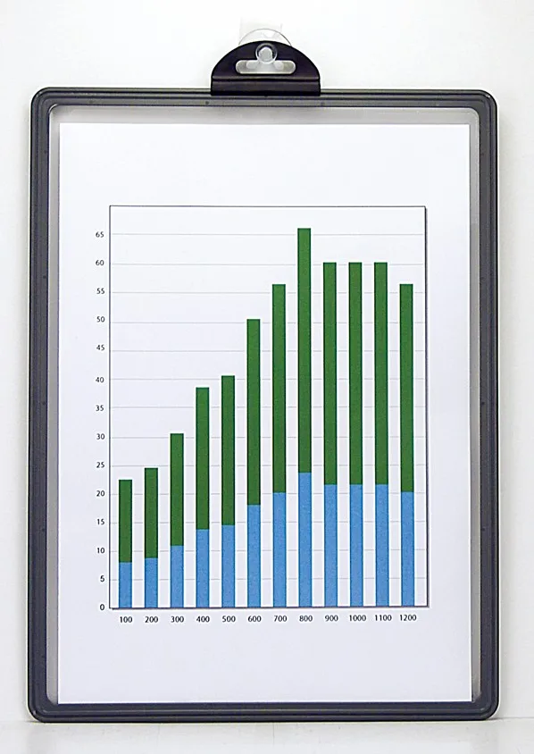 Info Panel 5. Colgador de información A4