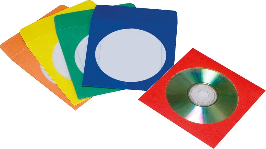 50 sobres CD / DVD colores AIDATA