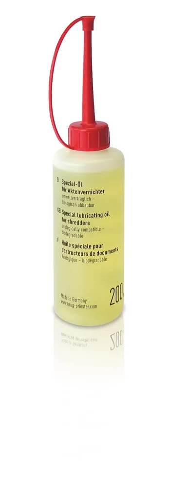 Aceite para destructoras 200ml