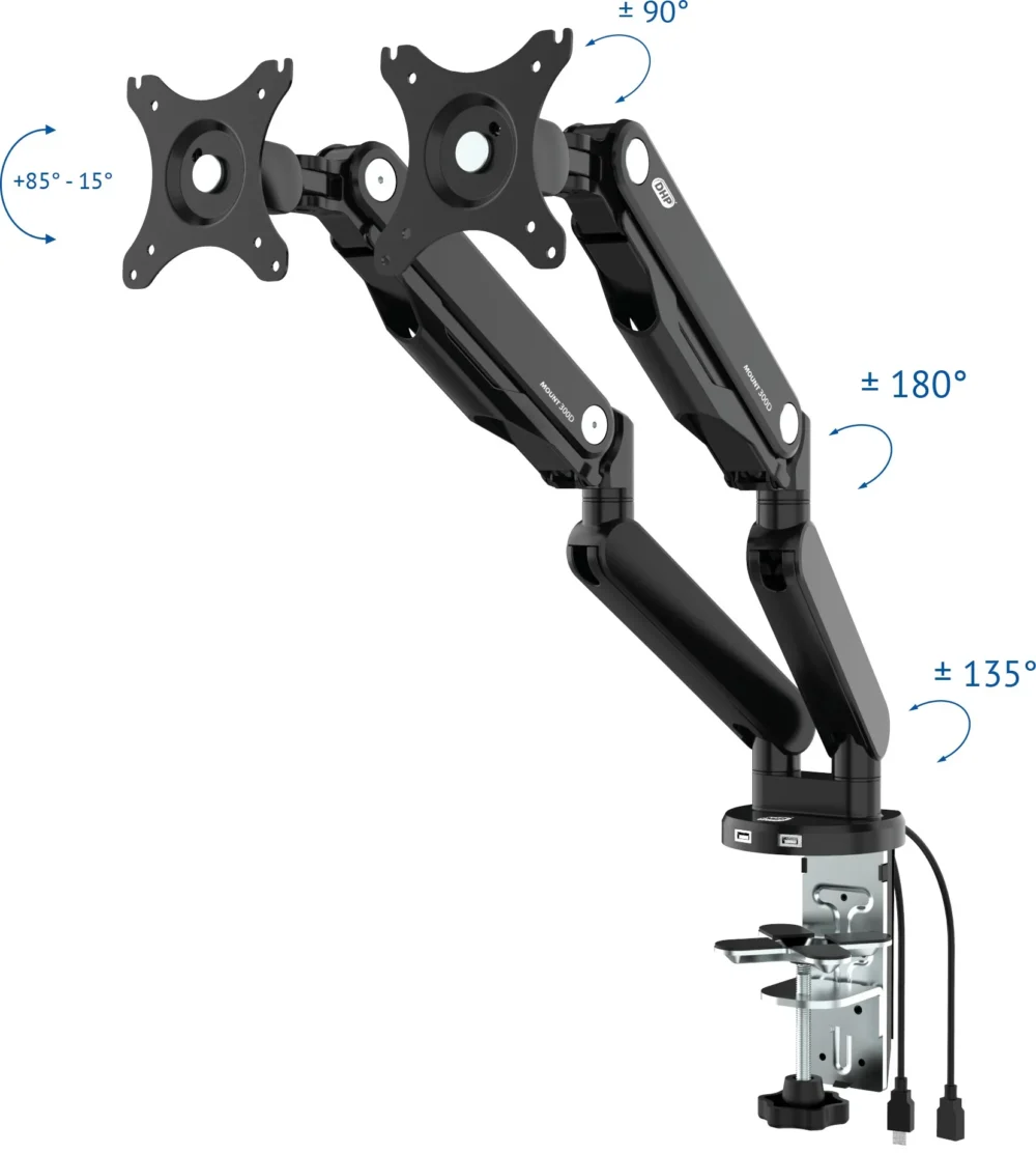 BRAZO MONITOR MOUNT 300D PROFESSIONAL