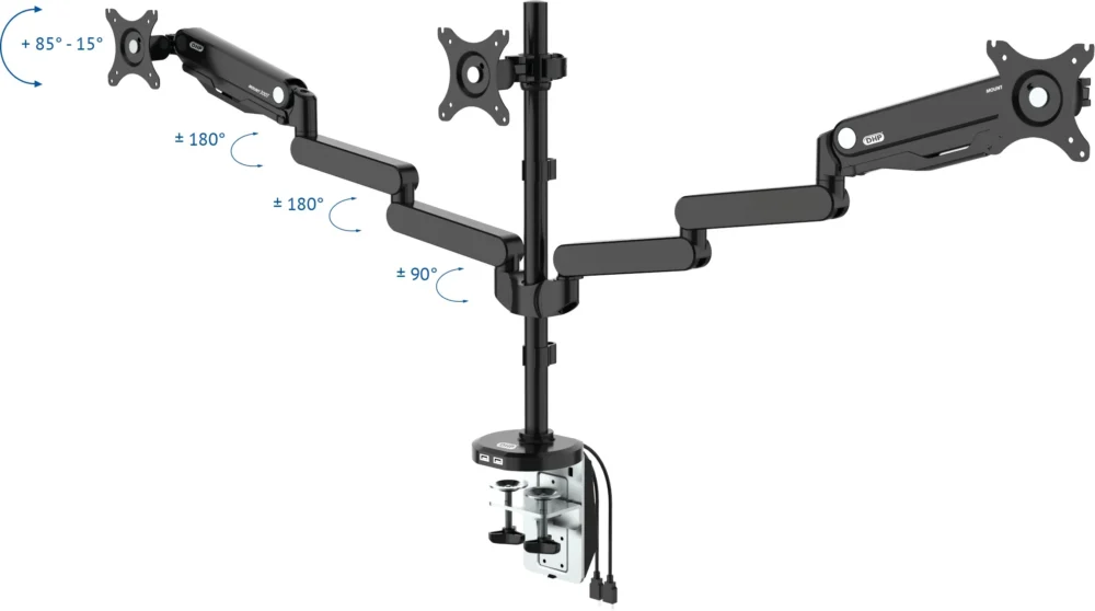 BRAZO MONITOR MOUNT 300D PROFESSIONAL