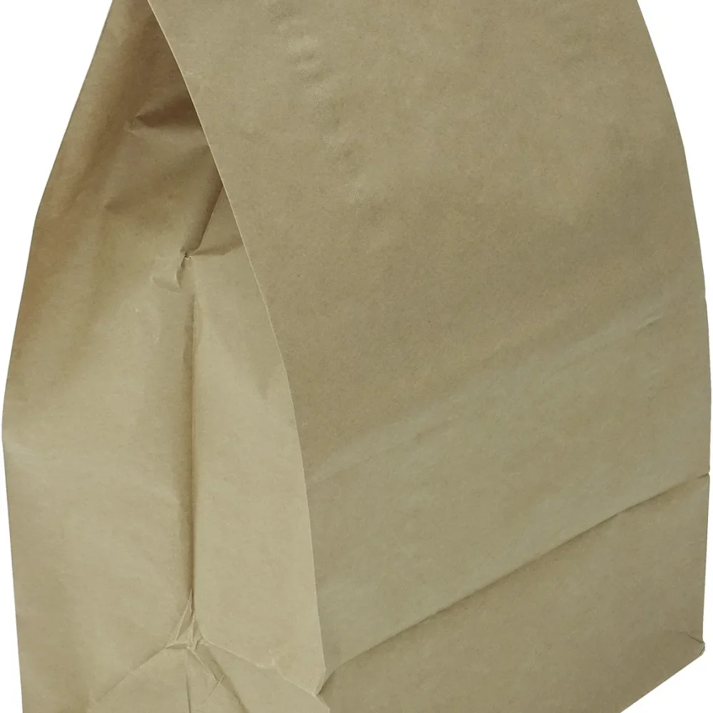 Bolsa de papel plegable