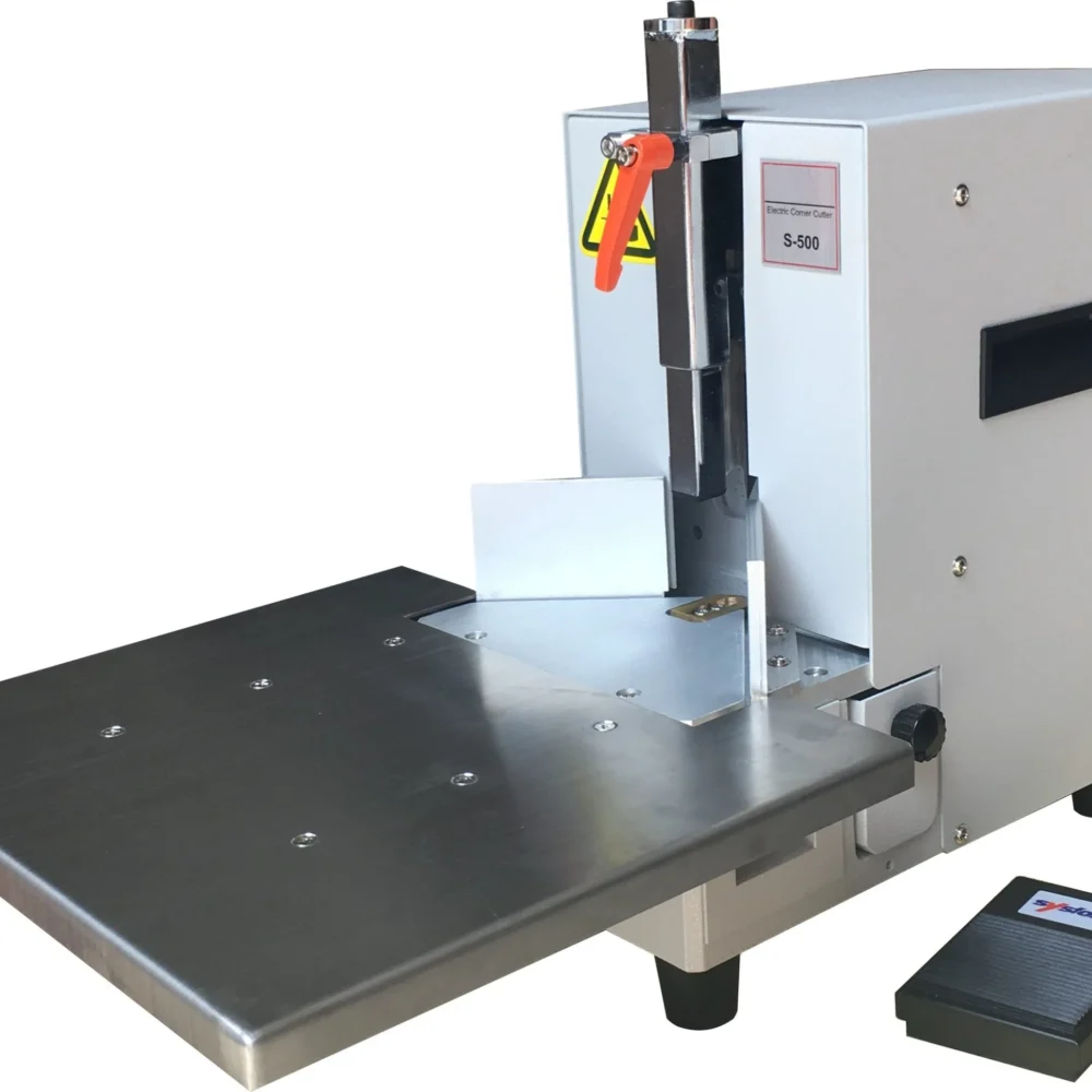 Cutter S-500 con mesa de trabajo