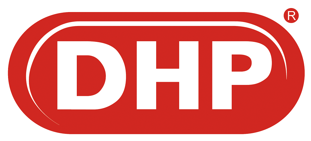 Logo DHP sin fondo