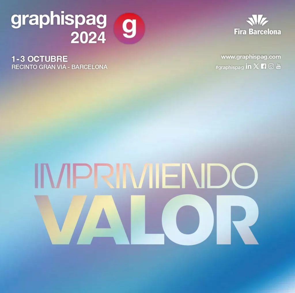 Cartel informativo Graphispag 2024