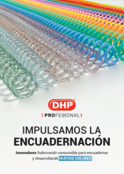 Nuevo Catálogo Consumibles y Encuadernación Profesional - DHP comerpa